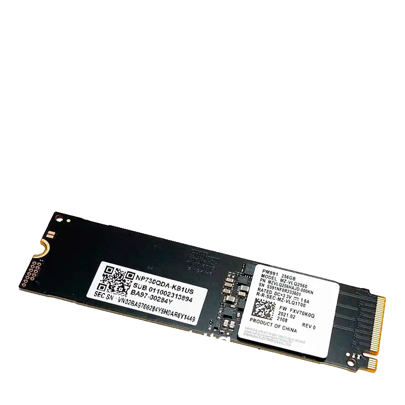 Samsung PM991 NVMe MZ-VLQ2560 256GB M.2 SSD